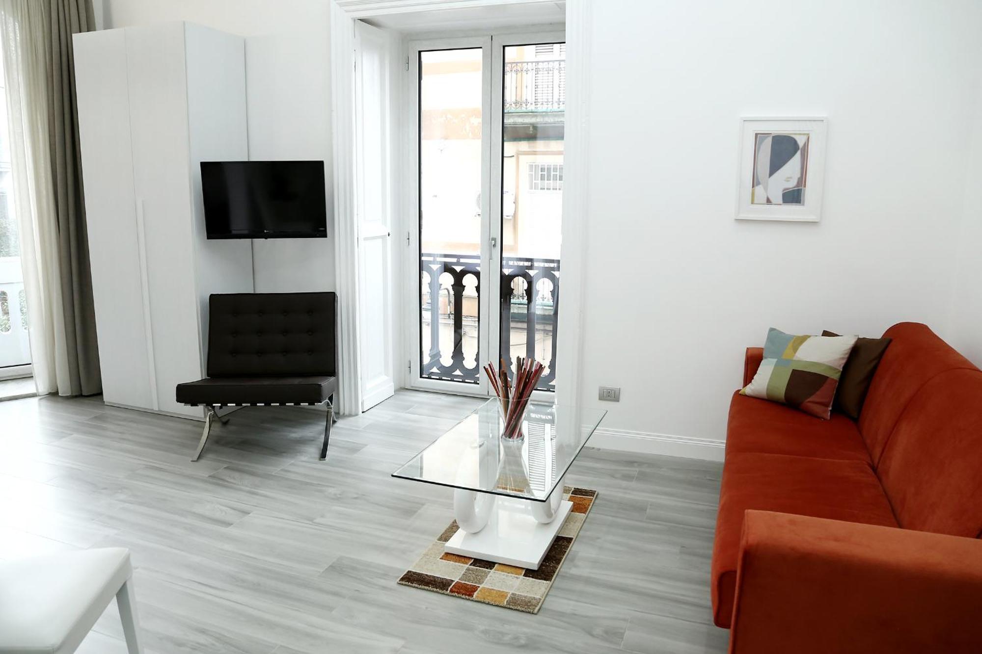 Duomo Platinum Apartments Naples Bilik gambar